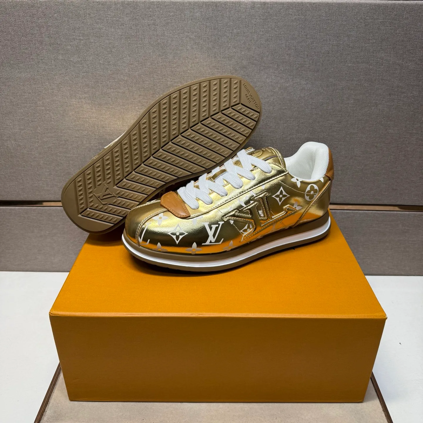 Men's men's shoes 💰pp560 [LV～] Men's casual shoes 2025z cabinet sales simultaneously 🔶Size: 38-44 #️⃣ 🔷5 colors🔜The upper is made of multi-material splicing➕Mesh lining, comfortable and breathable, sole: original comfortable and wear-resistant outsole, ⚠️real thing📱photographed🎬real thing is better📢📢📢